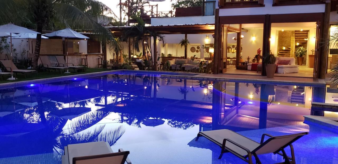 A Casa De Gabriella Hotel Itacare Ngoại thất bức ảnh