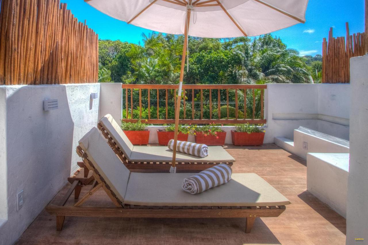 A Casa De Gabriella Hotel Itacare Ngoại thất bức ảnh
