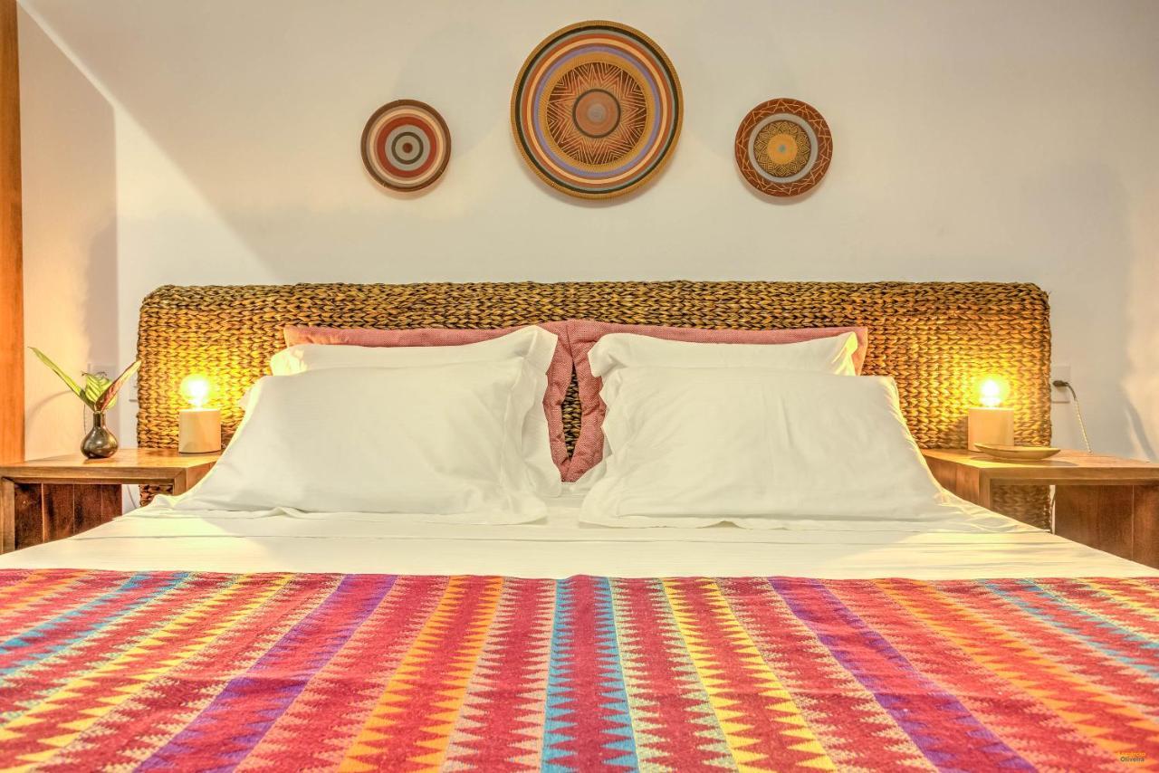 A Casa De Gabriella Hotel Itacare Ngoại thất bức ảnh