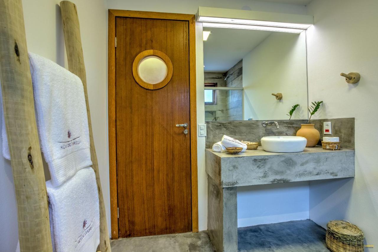 A Casa De Gabriella Hotel Itacare Ngoại thất bức ảnh