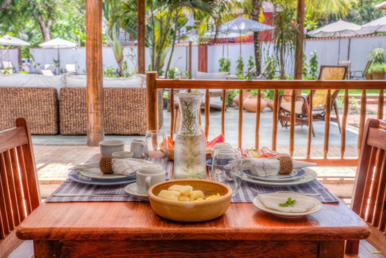 A Casa De Gabriella Hotel Itacare Ngoại thất bức ảnh