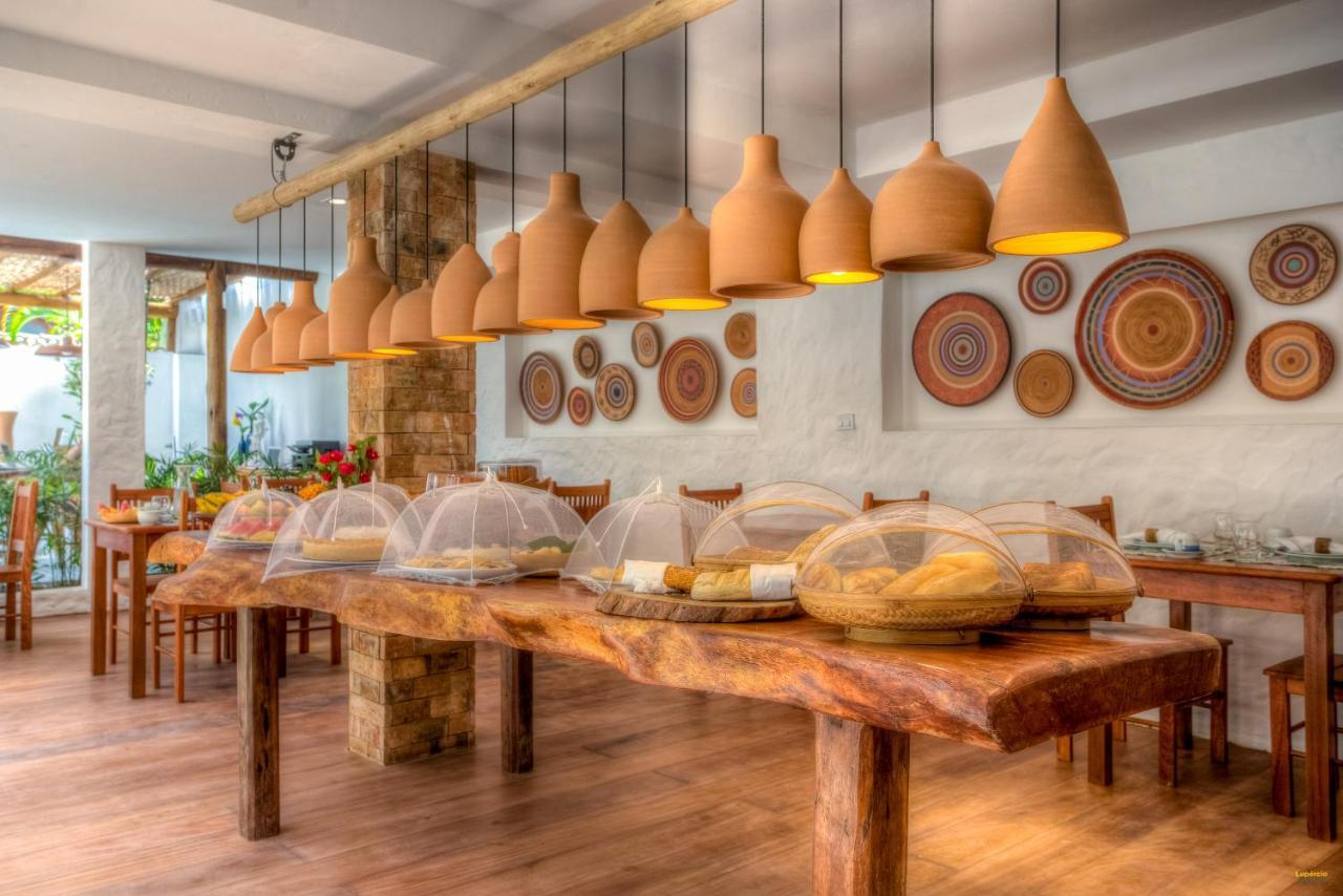 A Casa De Gabriella Hotel Itacare Ngoại thất bức ảnh