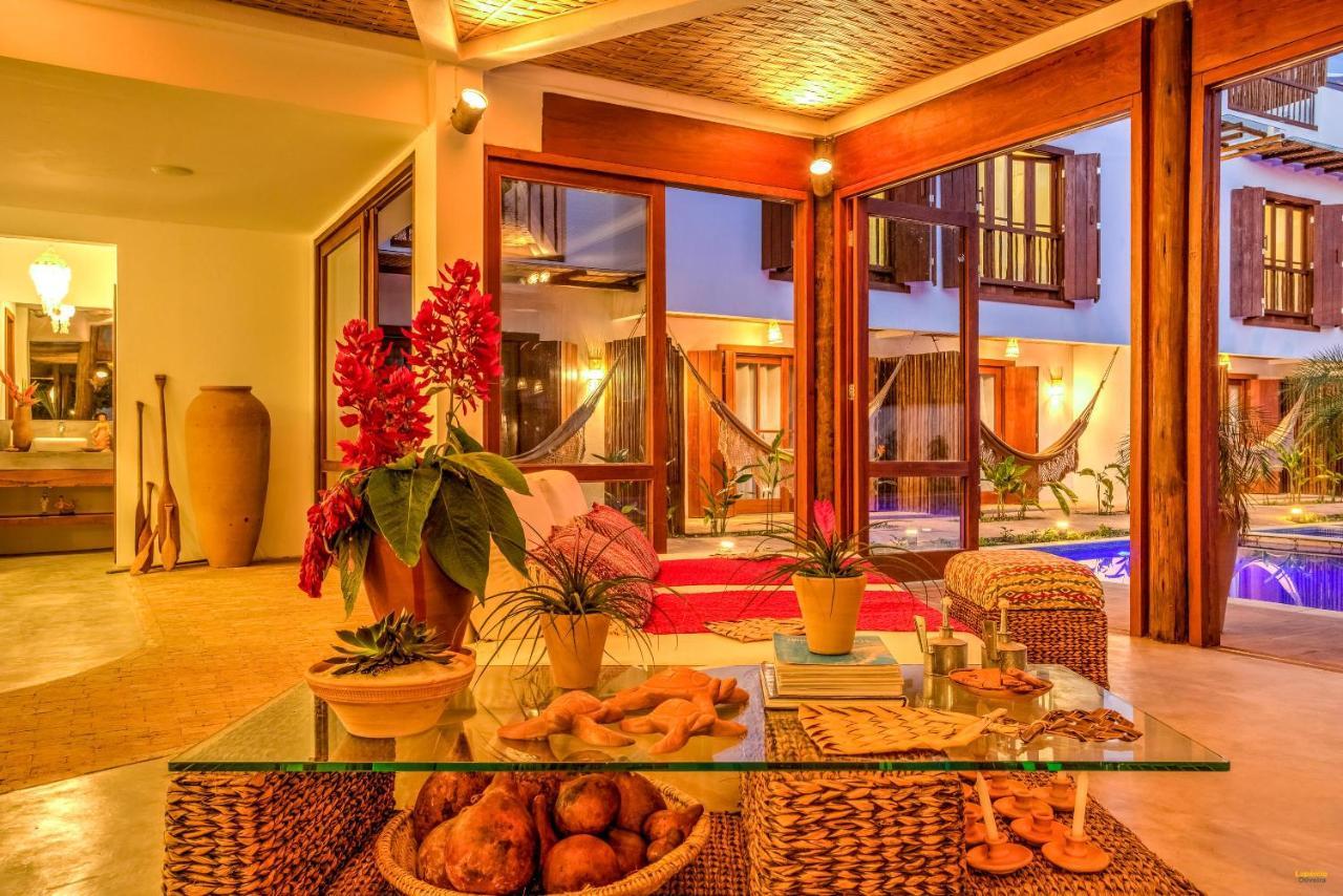 A Casa De Gabriella Hotel Itacare Ngoại thất bức ảnh
