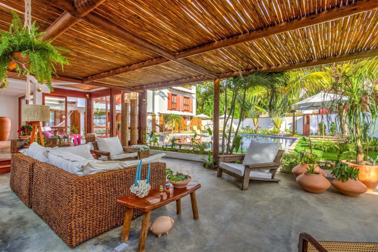 A Casa De Gabriella Hotel Itacare Ngoại thất bức ảnh