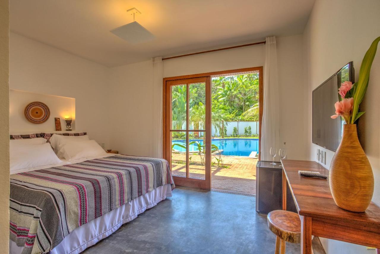 A Casa De Gabriella Hotel Itacare Ngoại thất bức ảnh