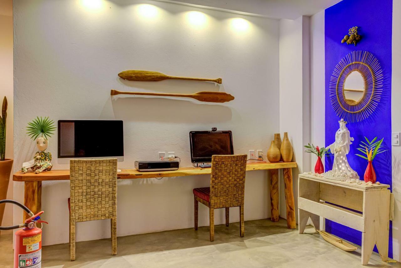 A Casa De Gabriella Hotel Itacare Ngoại thất bức ảnh